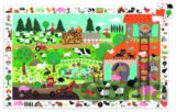 Objavovacie puzzle -  Farma