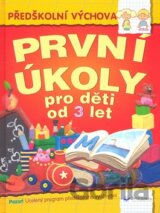 První úkoly pro děti od 3 let