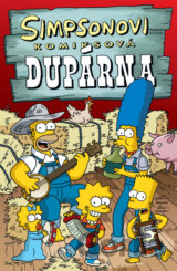 Simpsonovi Komiksová dupárna (Matt Groening)
