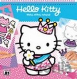 Hello Kitty - Maľuj, strihaj, nalepuj