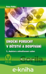 Emoční poruchy v dětství a dospívání