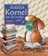Králiček Kornel má rád knižky