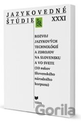 Jazykovedné štúdie XXXI.