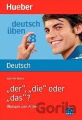 Deutsch üben 8: Der, die oder das?