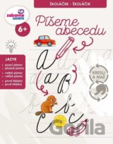 Píšeme abecedu (stíratelný sešit)