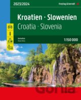 Chorvatsko-Slovinsko 1:150 000 / autoatlas
