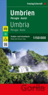 Umbrie 1:150 000 / automapa