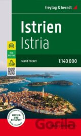 Istrie 1:140 000 / automapa
