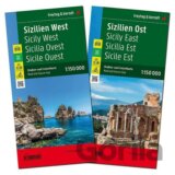 Sicílie 1:150 000 Set / automapa