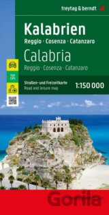 Kalábrie 1:150 000 / automapa