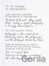 In the Shadow of Photography