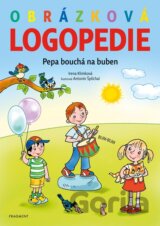 Obrázková logopedie: Pepa bouchá na buben