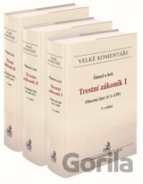 Trestní zákoník. Komentář - 3 svazky