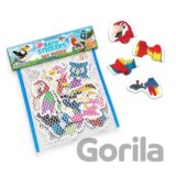 Puzzle vtáčiky - Nálepky do vane