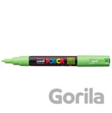 Posca akrylový popisovač PC-1M, 0,7 - 1 mm, zelené jablko (s extra tenkým hrotem)