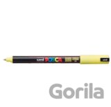 Posca akrylový popisovač PC-1MR, 0,7 mm, pastelově žlutá (ultra tenký hrot)