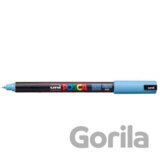 Posca akrylový popisovač PC-1MR, 0,7 mm, ledovcově modrá (ultra tenký hrot)