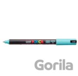 Posca akrylový popisovač PC-1MR, 0,7 mm, azurová (ultra tenký hrot)