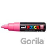 Posca akrylový popisovač PC-7M, 4,5 - 5,5 mm, růžová (s kulatým silným hrotem)