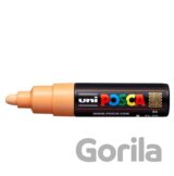 Posca akrylový popisovač PC-7M, 4,5 - 5,5 mm, světle oranžová (s kulatým silným hrotem)