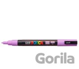 Posca akrylový popisovač PC-3M, 0,9 - 1,3 mm, levandulová (s tenkým kulatým hrotem)