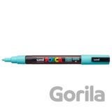 Posca akrylový popisovač PC-3M, 0,9 - 1,3 mm, azurová (s tenkým kulatým hrotem)