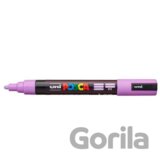 Posca akrylový popisovač PC-5M, 1,8 - 2,5 mm, levandulová (se středním kulatým hrotem)