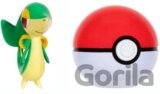 Zberateľská figúrka s pokéballom Pokémon: Snivy & Pokéball