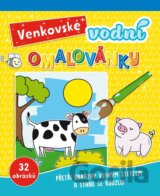 Venkovské vodní omalovánky