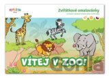 Vítej v zoo! - Zvířátkové omalovánky