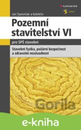 Pozemní stavitelství VI pro SPŠ stavební