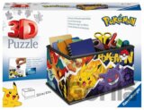 3D - Úložná krabice Pokémon