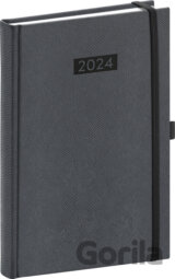 Denní diář Diario 2024, sivý