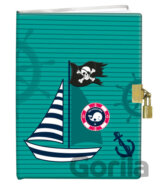 Památník se zámkem Ocean Pirate