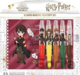 Harry Potter - Set s foukacími fixy a notesem