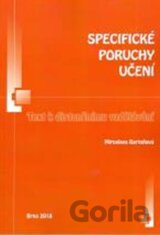 Specifické poruchy učení text k distančnímu vzdělávání
