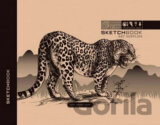 Sketchbook KRAFT LEOPARD