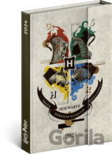 Týdenní magnetický diář Harry Potter 2024