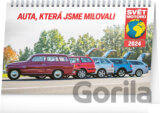 Stolní kalendář Svět motorů 2024