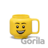LEGO keramický hrnček 255 ml - šťastný chlapec