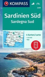 Sardínia juh 1: 50 000