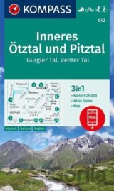 042 Inneres Ötztal und Pitztal 1: 25 000