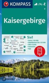 Kaisergebirge 1:50 000