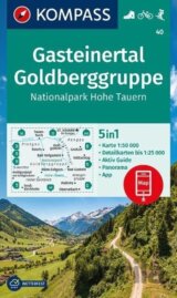 40 Gasteinertal, Goldberggruppe 1: 50 000