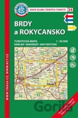 KČT 34 Brdy a Rokycansko 1:50 000