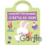 Samolepky pro nejmenší: Zvířátka na farmě