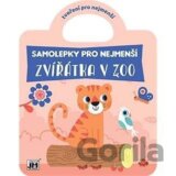 Samolepky pro nejmenší: Zvířátka v ZOO