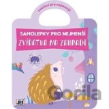 Samolepky pro nejmenší: Zvířátka na zahradě