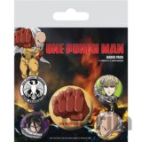 One Punch Man - set odznakov