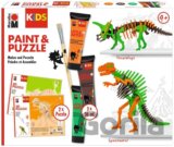 Marabu KiDS Little Artist Paint&Puzzle - Dino